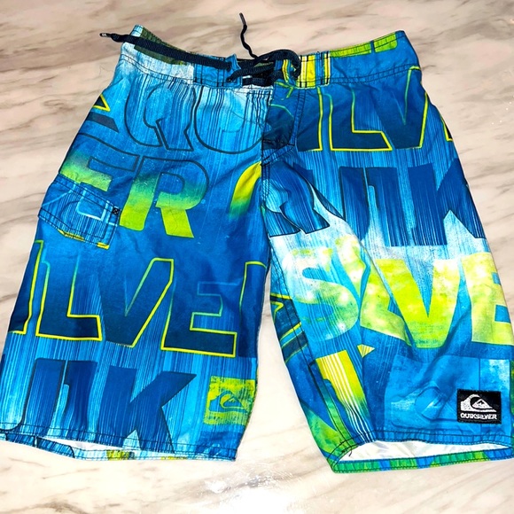 Quiksilver Swim Quicksilver Swim Trunks Size 24 Poshmark